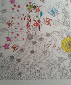 Adult Coloring Books: Whimsical Journey Coloring Books for Adults Relaxation (Flowers, Landscapes and Fairies) 41 81Gffrls1YL