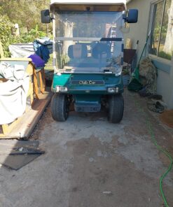 10L0L Golf Cart Mirror, No-drilling Side Rear View Mirror Fits EZGO Club Car Yamaha Golf Cart and Others Drilling Required Black 46 81Gg2UaGZFL