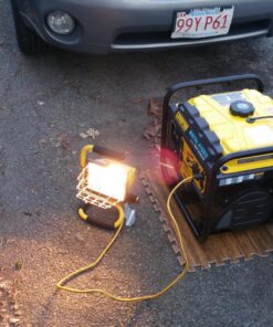 Champion Power Equipment 100302 4000-Watt RV Ready Open Frame Inverter, Yellow 4000-Watt + Gas + Manual Start 46 81GgECp7emL