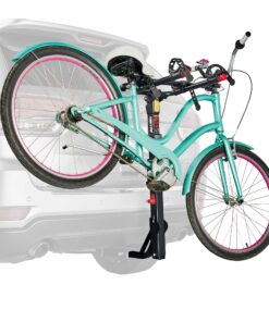 Allen Sports Crossbar for Transport on Step-Through Style Bikes Black Bicycle Cargo Rack 30 81GgWedJ6AL