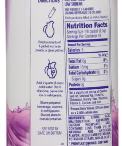 Crystal Light Concord Grape Drink Mix (Pack of 4) 2.01 Ounce (Pack of 4) 3 81GghuI4RlL