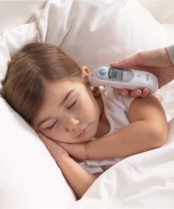 Braun Digital Ear Thermometer for Babies, Kids, Toddlers and Adults, ThermoScan 5 IRT6500, Display is Digital and Accurate, Thermometer for Precise Fever Tracking at Home 30 81Ggk1SULL