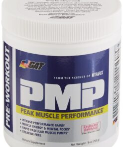 GAT SPORT PMP (Peak Muscle Performance), Pre-Workout, 30 Servings (Raspberry Lemonade) Raspberry Lemonade 16 81GgzhUJXDL