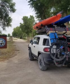 Smittybilt Jerry Gas Can Holder (Black) - 2798 39 81GhLpn KEL