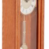 Bulova C4419 Manorcourt Chiming Clock, Golden Oak Finish, Brown 36 81GibFVSGAS