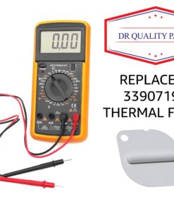 3390719 Thermal Fuse Replacement Part- For Dryer Premium Part 12 81Gily03kL