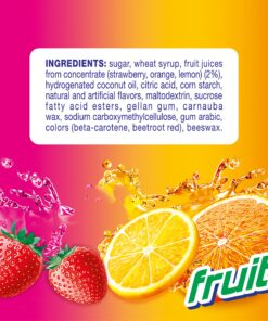 Mentos Candy, Mint Chewy Candy Roll, Fruit, Non Melting, 1.32 Oz , 6 count(Pack of 1) Orange 6 count(Pack of 1) 23 81GimZip6CL