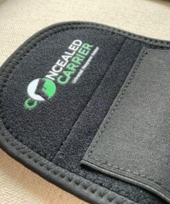 CONCEALED CARRIER (TM) Ankle Holster for Concealed Carry Pistol | Universal Leg Carry Gun Holster with Magazine Pouch for Glock 42, 43, 36, 26, S&W Bodyguard .380, 38, Ruger LCP, LC9, Sig Sauer 60 81GinIbIFoL