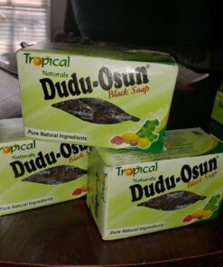 TROPICAL NATURAL Dudu Osun Black Soap, Basic, 31.74 Ounce 1.98 Pound (Pack of 1) 23 81Gj5J SkSL