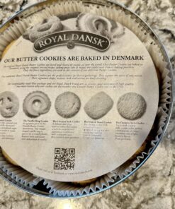 Royal Dansk Danish Cookie Selection, No Preservatives or Coloring Added, 12 Ounce 12 Ounce (Pack of 1) 31 81GjpvcnGWL
