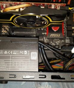 EVGA 500 W1, 80+ WHITE 500W Power Supply( 100-W1-0500-KR) Computer Power Supplies 40 81Gk3vR9D6L