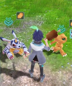 Alternative view of Digimon World: Next Order - PlayStation 4 Standard
