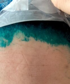 MANIC PANIC Enchanted Forest Green Hair Dye – Classic High Voltage - Semi Permanent Deep Teal Green Hair Color With Blue Undertones - Vegan, PPD & Ammonia Free (4oz) 4 Fl Oz (Pack of 1) 44 81GkWozFXTL