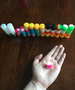 Gentcy Silicone 2ml 50pcs Containers Silicone Storage Jar Seals 13color 50 Multicolor 17 81GkWxFmTRL