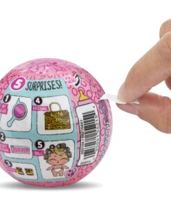 L.O.L. Surprise! Eye Spy Lil Sisters Doll Series 4-1(3 Pack) 13 81GkdYEWsEL