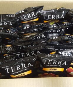 Terra Vegetable Chips with Sea Salt, Original, 1 oz (Pack of 24) 1 Ounce (Pack of 24) 40 81GkjAKhEVL
