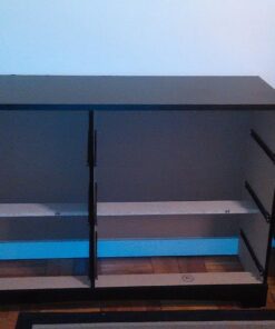 South Shore Step One 6-Drawer Double Dresser,Pure Black with Matte Nickel Handles Pure Black 47 81GkrzTWgaL