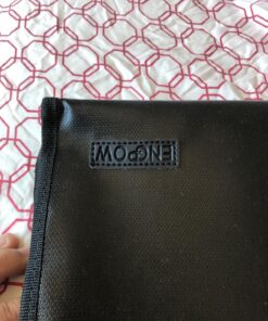 ENGPOW Expanding File Folder Important Document Organizer Fireproof Document Bag-A4 Size, 25 Pockets,Color Labels,Non-Itchy Silicone Coated Portable Filing Organizer Folder(14.3" x 9.8") Black,25 Pockets 15 81Gl6mwy1RL