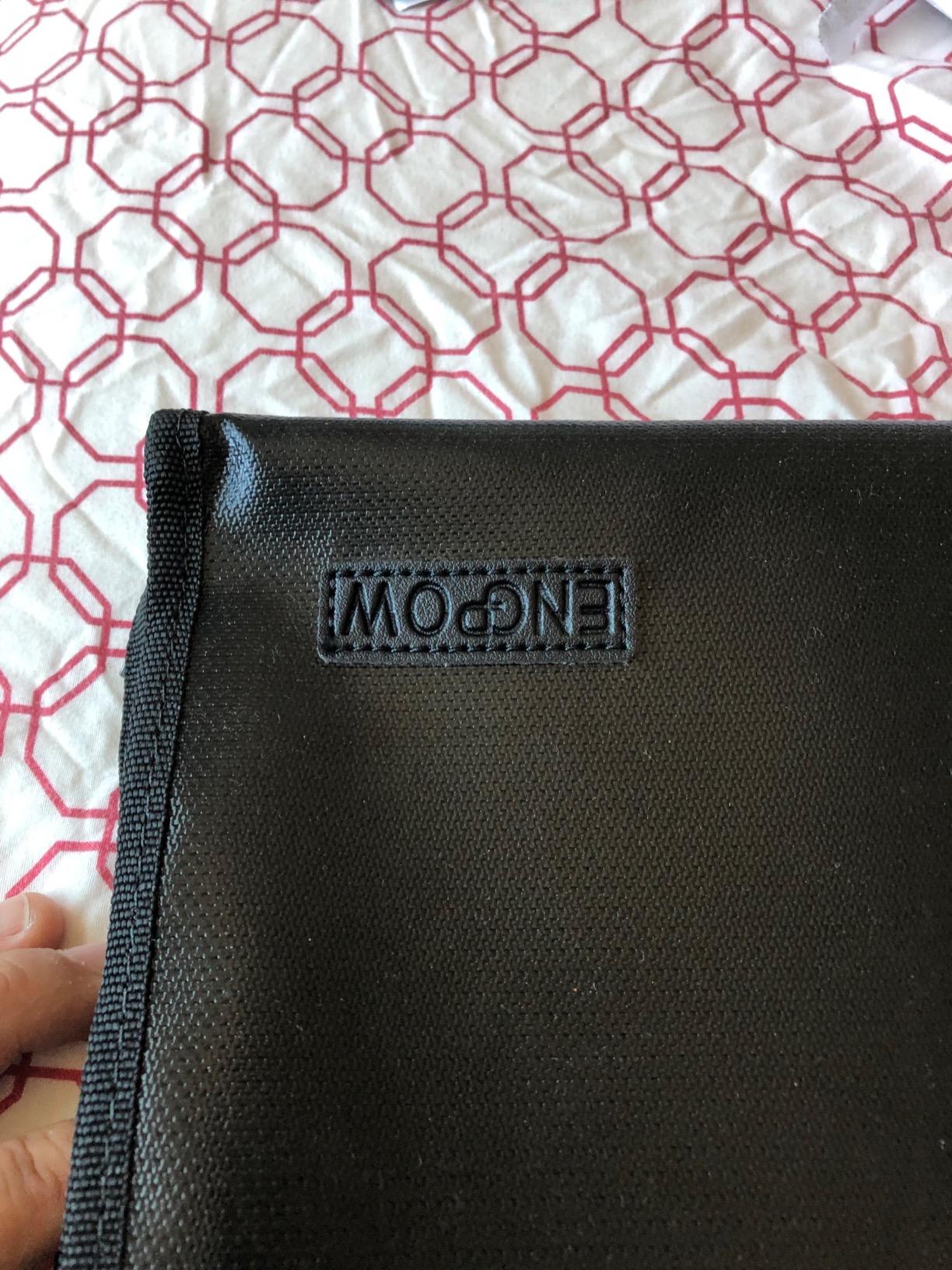 ENGPOW Expanding File Folder Important Document Organizer Fireproof Document Bag-A4 Size, 25 Pockets,Color Labels,Non-Itchy Silicone Coated Portable Filing Organizer Folder(14.3" x 9.8") Black,25 Pockets 8 ENGPOW Expanding File Folder Important Document Organizer Fireproof Document Bag-A4 Size, 25 Pockets,Color Labels,Non-Itchy Silicone Coated Portable Filing Organizer Folder(14.3" x 9.8") Black,25 Pockets - Image 8