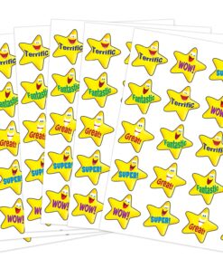 Teacher Created Resources Encouraging Stars Stickers (5126) 10 81GlEbYkrcL