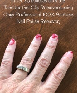 Onyx Professional 100% Acetone Nail Polish Remover, Fake Nails & More, 16 Fl Oz 12 81GldAzgvuL
