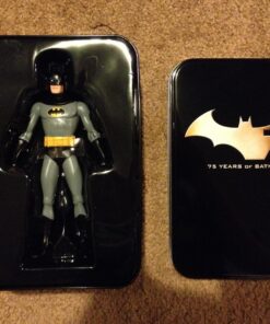 DC Collectibles Batman 75th Anniversary Action Figure (Set #2), 4-Pack 11 81Gle INT2L