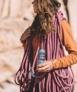 HIGH Brew Coffee Cold Brew Coffee + Protein, Black And Bold, 8 Oz Can, 12/pack Black & Bold 8 Fl Oz (Pack of 12) 36 81Glg7tYkLL