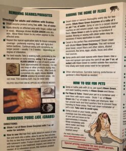 Kleen Green Naturally - 128 oz Concentrated Formula 12 81GmMH7j5PL