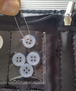 ARTIKA Sewing Kit for Adults and Kids - Small Beginner Set w/Multicolor Thread, Needles, Scissors, Thimble & Clips - Emergency Repair and Travel Kits - Sewing Accessories and Supplies 34 81GmNrLs84L