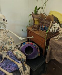 Crazy Bonez Pose-N-Stay Skeleton Original Pose-N-Stay 62 81GmdEDAJ8L