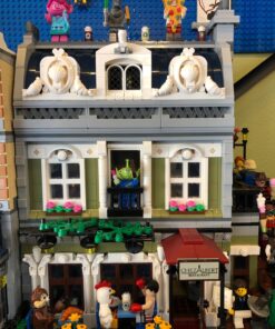 LEGO Creator Expert 10243 Parisian Restaurant (2469 Pieces) 66 81GmruPrlL