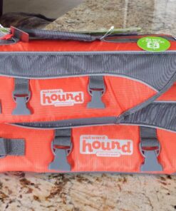 Outward Hound Granby Splash Orange Dog Life Jacket, Small Granby (Flotation) Small (Chest Girth: 16"-20") 55 81GmzuBEe0L