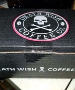 Death Wish Coffee Co. Single Serve Pods - Extra Kick of Caffeine - Dark Roast Coffee Pods - Made with USDA Certified Organic, Fair Trade, Arabica and Robusta Beans (20 Count) 20 Count (Pack of 1) 38 81Gn8HOVauL