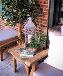 Nearly Natural 6' Palace Style Silk Artificial Ficus Tree, 6ft, Green 5216 6 ft 35 81GnFtviuHL