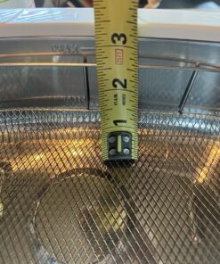 iSonic P4820-WSB Commercial Ultrasonic Cleaner, 2.6Qt/2.5L/White Color, Stainless Steel Wire Mesh Basket, 110V 02. P4820-WSB 19 81GnOYS 9jL