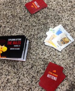 NSFW by Exploding Kittens - Card Games for Adults & Teens - A Russian Roulette Card Game (Package May Vary) EK NSFW 38 81GnZqkAueL 2
