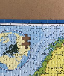 EuroGraphics Map of Europe Puzzle (1000 Piece) 13 81GoBd5a9L