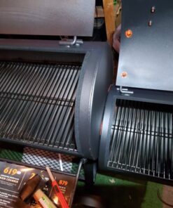 Fireblack® Hi Temp BBQ smoker Gasket Self Stick 15 ft High Heat 1/2 x 1/8 Black 50 81Gob3hPn4L