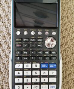 CASIO PRIZM FX-CG50 Color Graphing Calculator,Black & White,7.21"Wx10.32"Lx2.05"H 34 81Goj8z9AFL 2