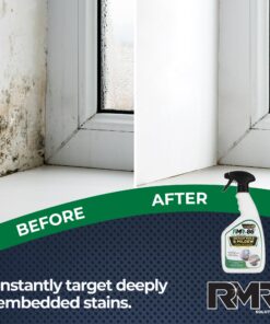 RMR-86 Instant Mold Stain and Mildew Stain Remover Spray - Scrub Free Formula, 32 Fl Oz 32 Fl Oz (Pack of 1) 33 81GotaCA0NL