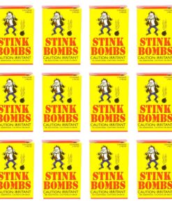 Rhode Island Novelty Stink Bombs | 3 Glass Vials Per Box | 12 Boxes Per Order 8 81Gq7X1Z1mL