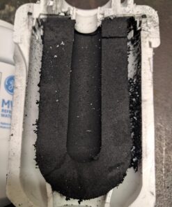 GE MWF Refrigerator Water Filter | Certified to Reduce Lead, Sulfur, and 50+ Other Impurities | Replace Every 6 Months for Best Results | Pack of 1 49 81GqWyqRIuL