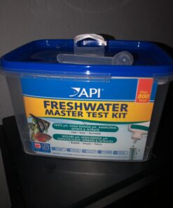 API FRESHWATER MASTER TEST KIT 800-Test Freshwater Aquarium Water Master Test Kit, White, Single, Multi-colored 52 81GqmVSBCQL