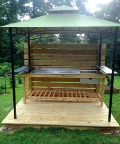 GRIDMANN Stainless Steel Kitchen Prep Table 60 x 24 Inches with Backsplash & Under Shelf, NSF Commercial Work Table for Restaurant and Home 60 in Long x 24 in Deep 39 81GqmaUCSkL