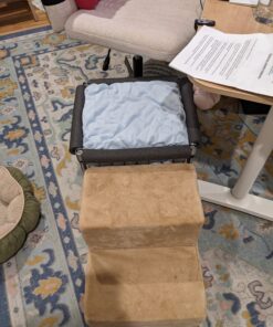 Whitmor Supreme Stacking Shelf with Basket - Adjustable Home Organizer - Chrome Stacking Shelf W/Basket 38 81GrHijUliL