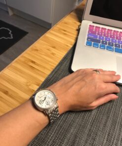 Michael Kors Women's Ritz Silver-Tone Watch MK5020 35 81GrQTYYpQL