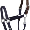 Gatsby Nylon Breakaway Halter Navy Horse 2 81GrcfE4mFL