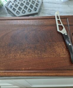 John Boos 2 Piece Cutting Charcuterie Board & Maintenance Set with 16 Oz Food Safe Mystery Oil Bottle and 5 Oz Moisture Cream Kitchen Essential Care Set 37 81GrtqdkIJL 3