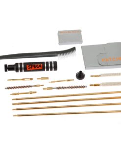 Alternative view of SPIKA Compact Shotgun Cleaning Kit 12 Gauge,Airgun/Rifle Cleaning Kit,Pistol Cleaning Kit Airgun.177 Cal/.22 Cal