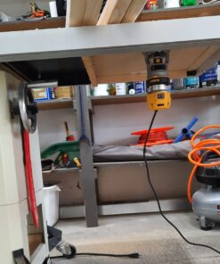 DEWALT Router Dust Collection Adapter for Fixed Base Routers (DNP615) 29 81Gs1nAFOL